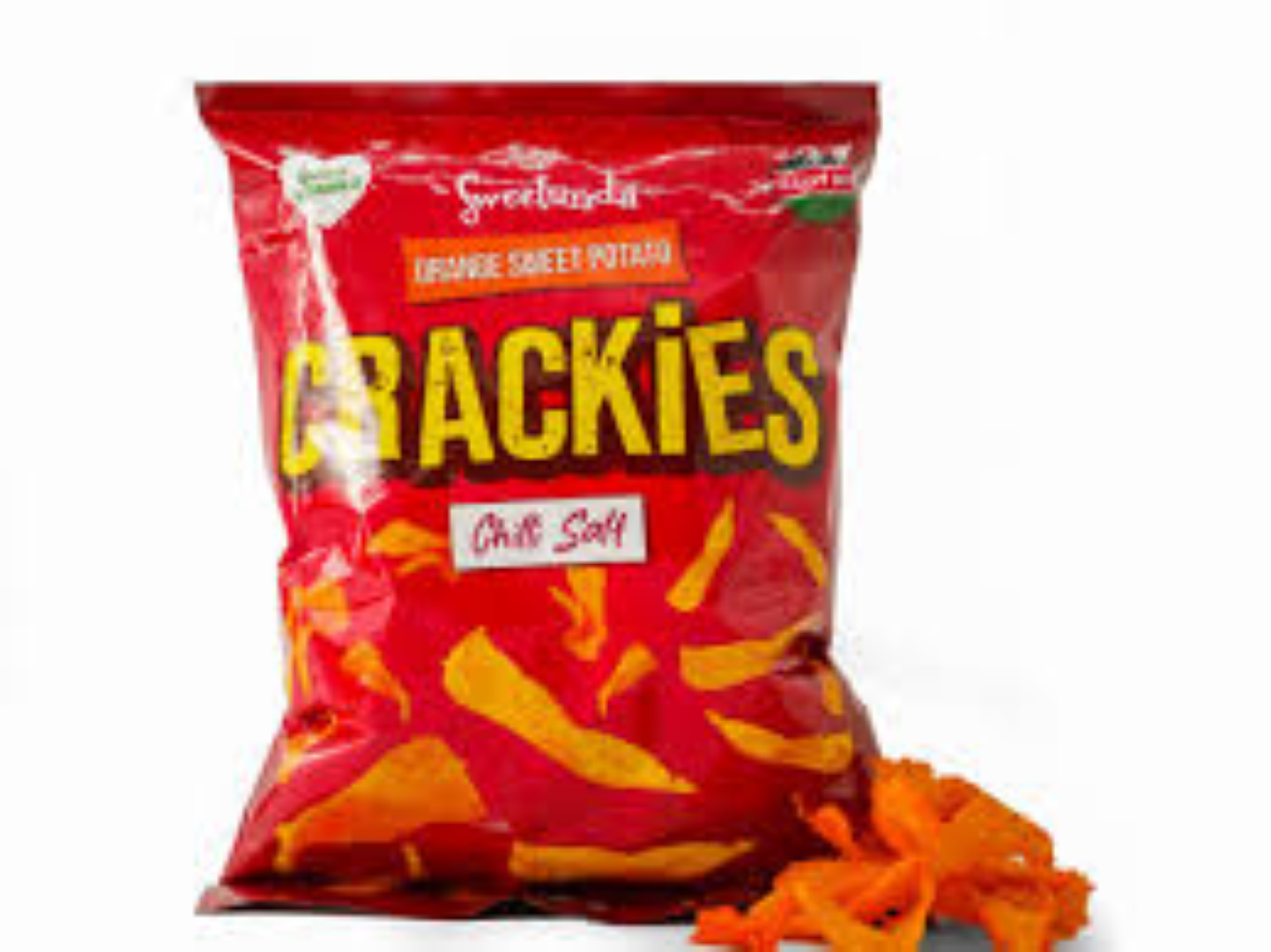 OFSP CHILLI SALT CRACKIES 120G